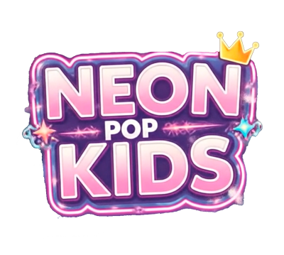 Neon Pop Kids logo